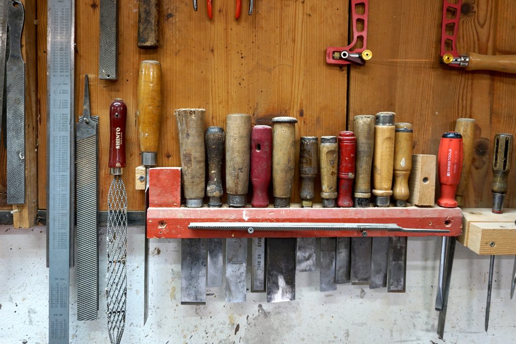 Werkzeuge für die Holzbearbeitung
