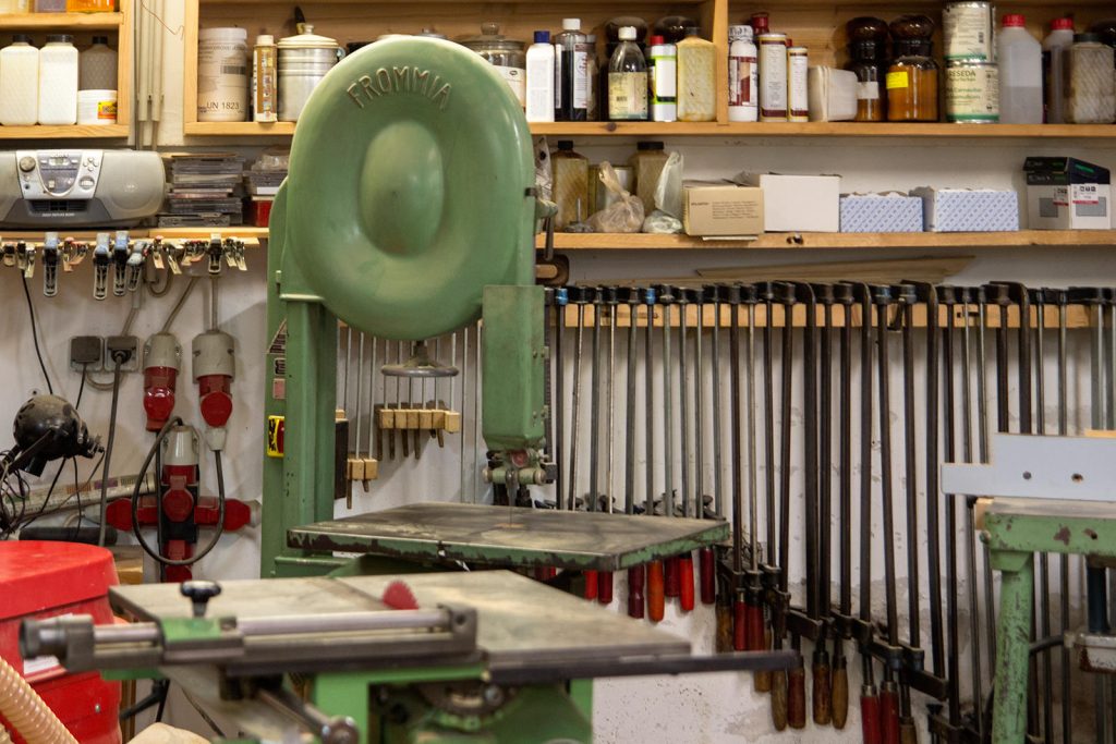 Lorenz Rautter, Werkstatt Restaurierung 2023