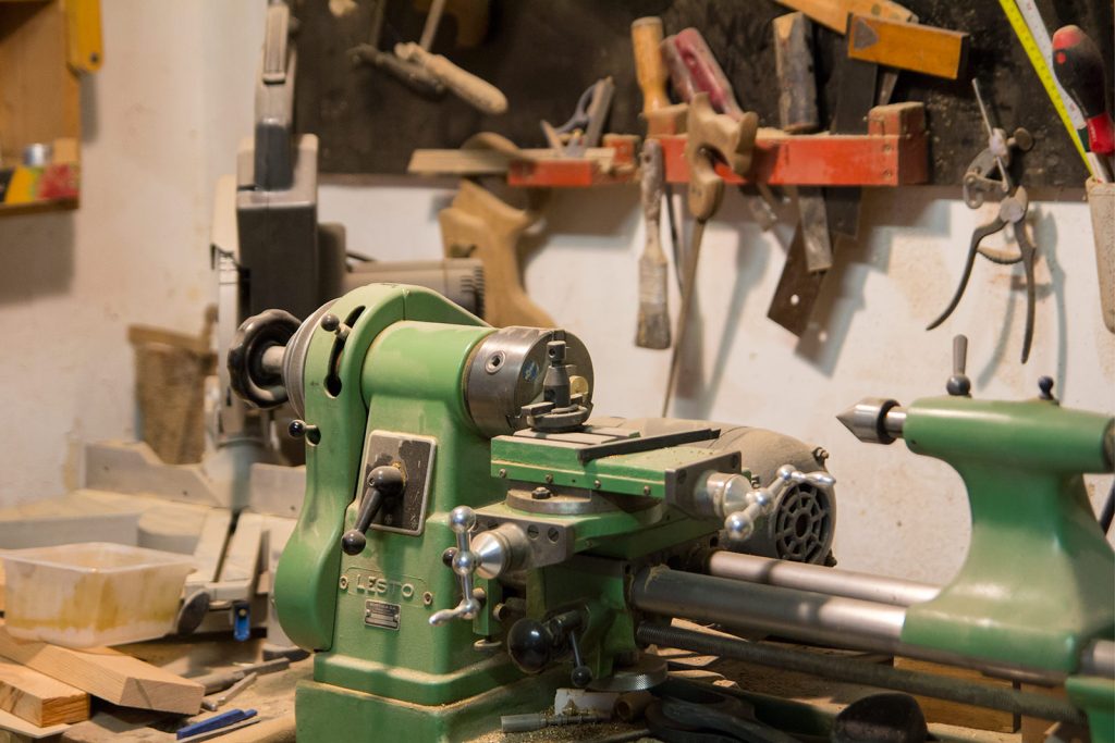 Maschinen zur Holzberarbeitung